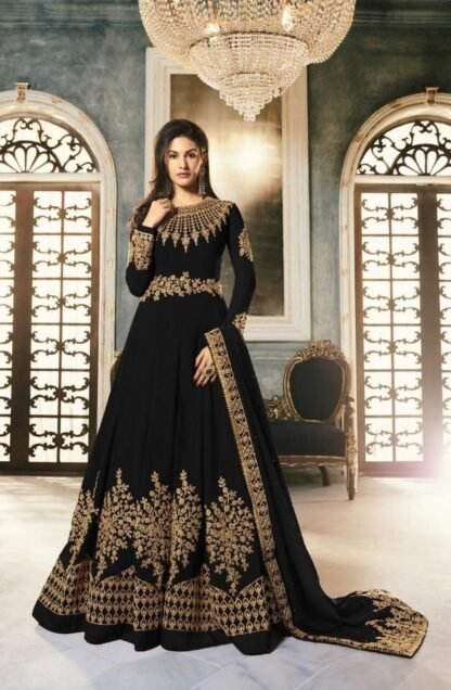 Bollywood Anarkali Suit Designer Wear Salwar Kameez Indian Pakistani Suit Gown Skyview Fashion