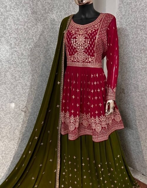 Bollywood Wear Indian Salwar Pakistani Designer Kameez Dress Party Long Gown