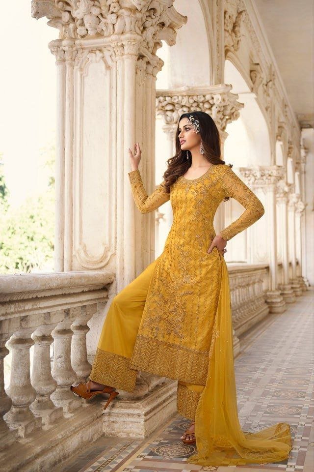 Bollywood Anarkali Suit Designer Wear Salwar Kameez Indian Pakistani Suit  Gown